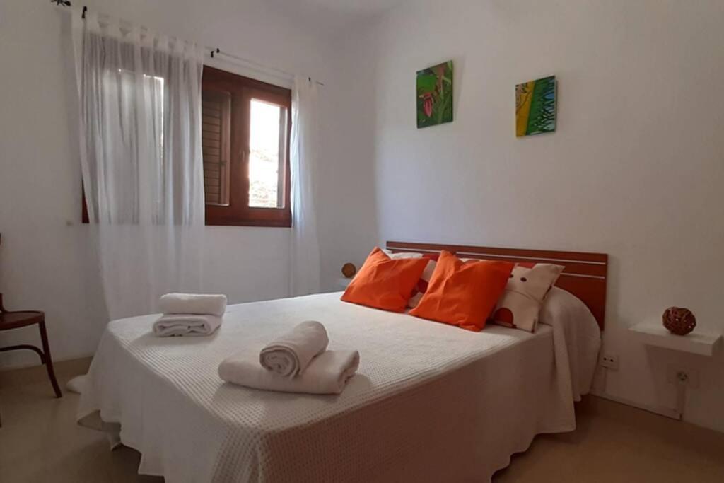 Los Nudos, Acogedor Apartamento Con Patio Privado. Agaete  Dış mekan fotoğraf