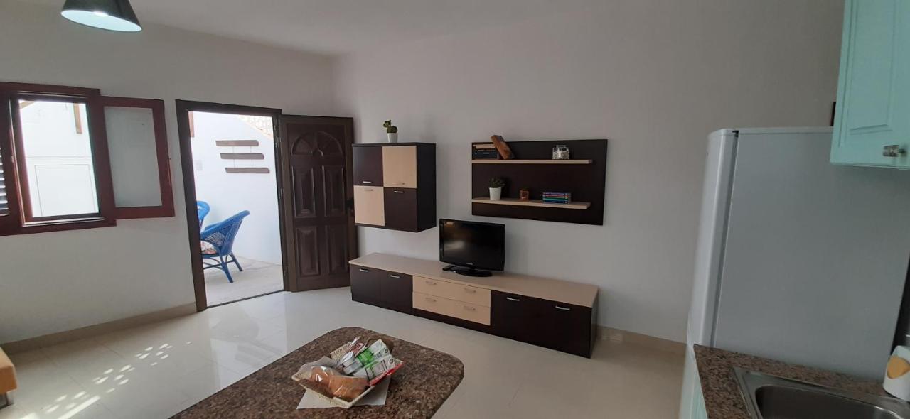 Los Nudos, Acogedor Apartamento Con Patio Privado. Agaete  Dış mekan fotoğraf