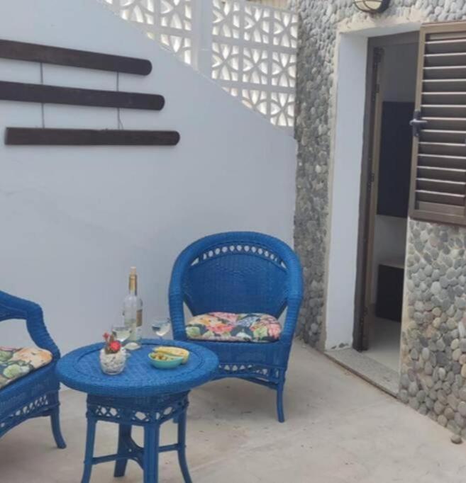 Los Nudos, Acogedor Apartamento Con Patio Privado. Agaete  Dış mekan fotoğraf