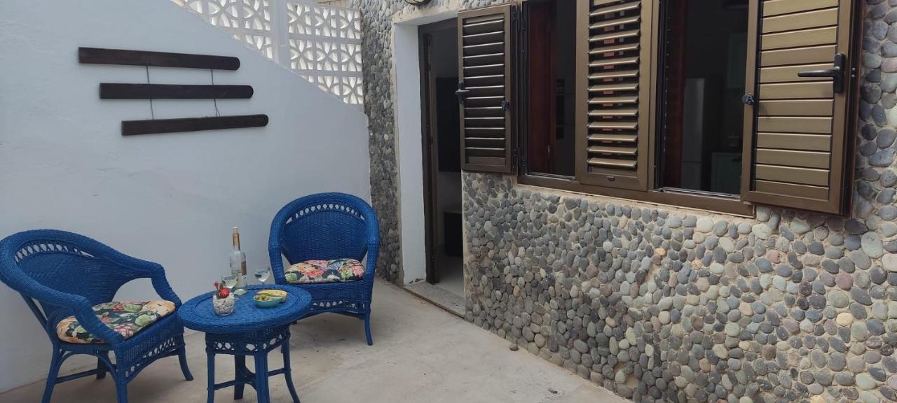 Los Nudos, Acogedor Apartamento Con Patio Privado. Agaete  Dış mekan fotoğraf